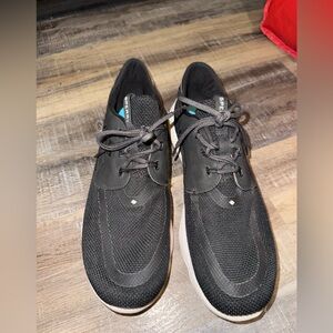 Men's Sperry Black Boating Shoes